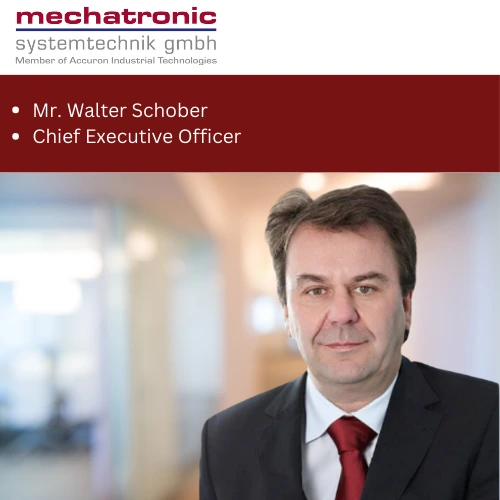 mechatronic systemtechnik- Mr. Walter Schober 