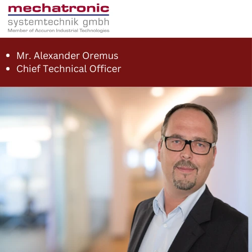 mechatronic systemtechnik- Mr. Alexander Oremusc  