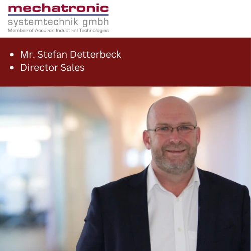 mechatronic systemtechnik- Mr. Stefan Dettebeck  