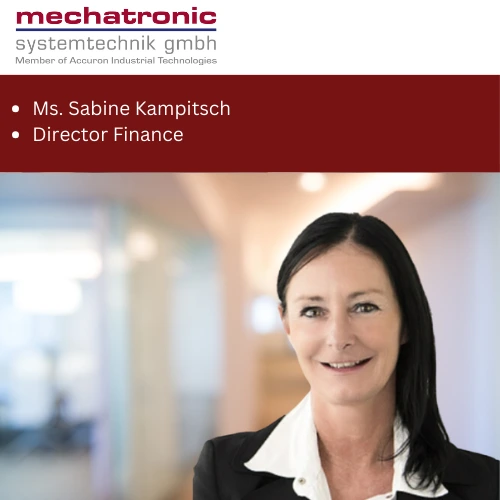 mechatronic systemtechnik- Mr. Sabine Kampitsch  