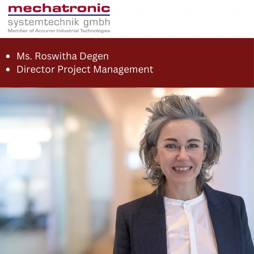 mechatronic systemtechnik- Mr. Roswitha Degen  