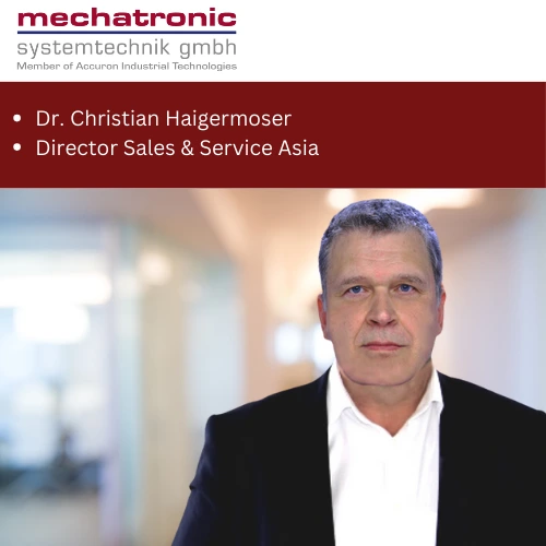 mechatronic systemtechnik- Mr. Christian Haigemose  