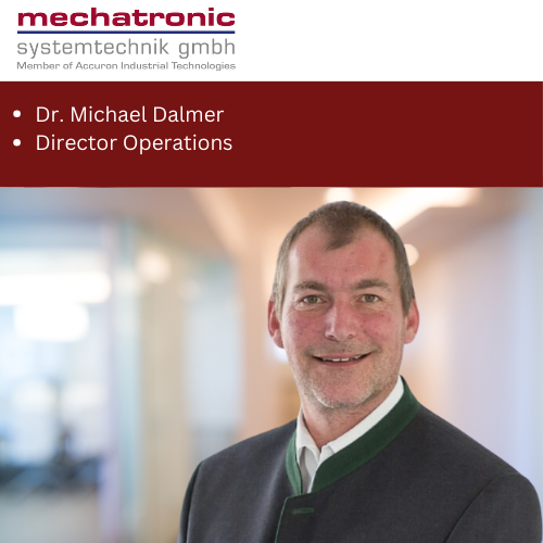 mechatronic systemtechnik- Mr. Michael Dalmer 
