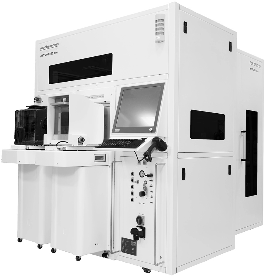 mechatronic wafer packer (mPT)